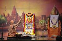 Shri Devi Pujana By HH Swamiji (10 July 2026). Picture Courtesy: Smt. Sanjana Bantwal